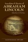 Image for Anecdotes and Stories of Abraham Lincoln