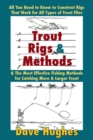 Image for Trout, rigs &amp; methods  : all you need to know to construct rigs that work for all types of trout flies