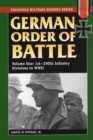 Image for German Order of Battle : 1st-290th Infantry Divisions in WWII