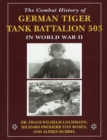 Image for Combat History of German Tiger Tank Battalion 503 in World War 2