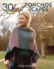 Image for 30 Knit Ponchos and Capes