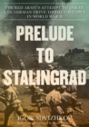 Image for Prelude to Stalingrad