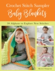 Image for Crochet Stitch Sampler Baby Blankets