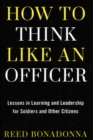Image for How to Think Like an Officer