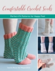 Image for Comfortable crochet socks  : perfect-fit patterns for happy feet