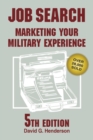 Image for Job search: marketing your military experience