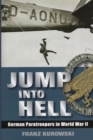 Image for Jump into hell: German paratroopers in World War II