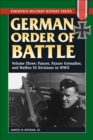 Image for German order of battle : Volume 3