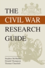 Image for The Civil War research guide