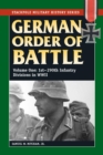 Image for German order of battle