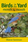 Image for Birds in the yard month by month