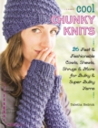 Image for Cool chunky knits: 26 fast &amp; fashionable cowls, shawls, shrugs &amp; more for bulky &amp; super bulky yarns