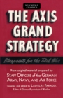 Image for The Axis Grand Strategy: Blueprints for the Total War