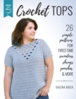 Image for Build Your Skills: Crochet Tops