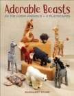 Image for Adorable beasts: 30 pin loom animals + 4 playscapes