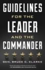 Image for Guidelines for the leader and the commander