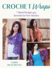 Image for Crochet wraps  : 7 shawl designs plus tutorials for new stitches