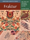 Image for Fraktur  : tips, tools, and techniques for learning the craft