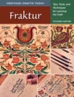 Image for Fraktur: Tips, Tools, and Techniques for Learning the Craft