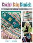 Image for Crochet baby blankets  : 13 easy to intermediate designs