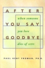 Image for After You Say Goodbye