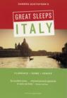 Image for Sandra Gustafson&#39;s great sleeps Italy  : Florence, Rome, Venice