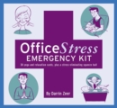 Image for Office stress emergency kit  : 30 yoga and relaxation cards, plus a stress-eliminating squeeze ball