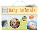 Image for Baby Animals Books in a Box : 18 Board Books Inside!