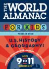 Image for The World Almanac Puzzler Deck for Kids: U.S. History and Geography: Ages 9-11