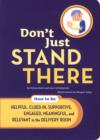 Image for Don&#39;t Just Stand There