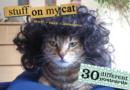 Image for Stuff on My Cat Postcard Box