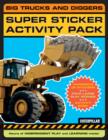 Image for Big Trucks and Diggers Super Sticky Activity Pack