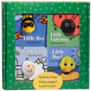 Image for Finger Puppet Friends : Little Duck, Little Ladybug, Little Lamb, and Little Bee
