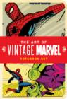 Image for Art of Vintage Marvel Notebook Set
