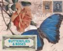 Image for Butterflies and Roses Notecards