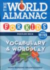 Image for World Almanac Puzzler Deck : Vocabulary &amp; Wordplay Ages 11-13 - Grades 6-7