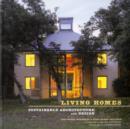 Image for Living homes  : sustainable architecture and design