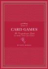Image for Ultimate book of card games  : the comprehensive guide to more than 350 games