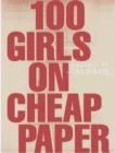 Image for 100 Girls on Cheap Paper