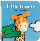 Image for Little giraffe finger puppet book