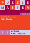 Image for Puzzlemaster Deck: 75 Verbal Challenges