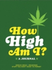 Image for How High Am I? Journal