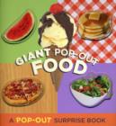 Image for Giant pop-out food  : a pop-out surprise book