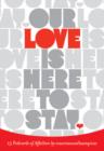 Image for Our Love Is Here to Stay Postcard