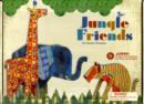 Image for Jungle Friends : 5 Jumbo Punch-Out Animals for Play and Display