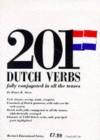 Image for 201 Dutch Verbs: Fully Conjugated in All the Tenses