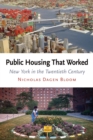 Image for Public Housing That Worked: New York in the Twentieth Century