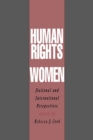 Image for Human rights of women: national and international perspectives