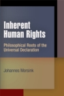 Image for Inherent human rights: philosophical roots of the universal declaration