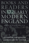 Image for Books and readers in early modern England: material studies